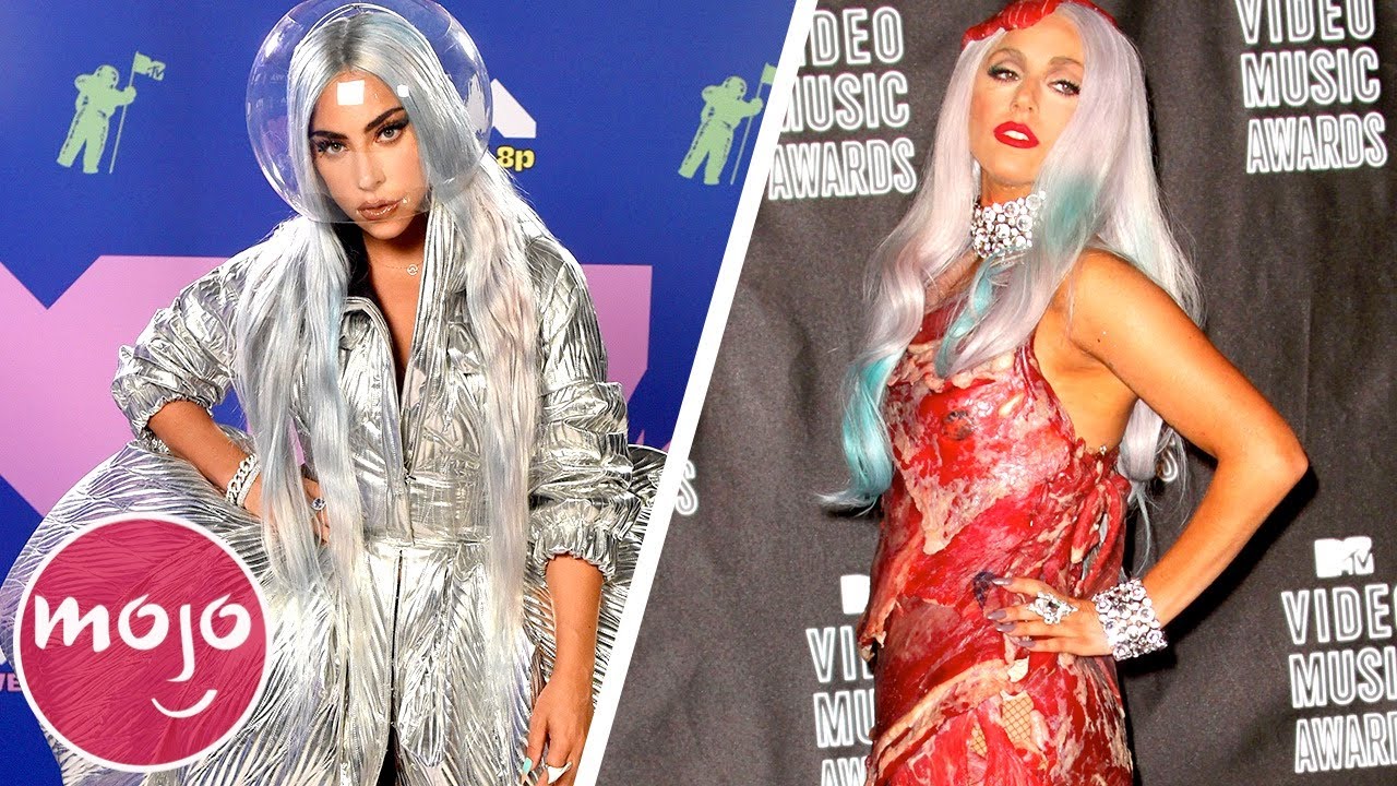 ¡Top 20 ATUENDOS MÁS MEMORABLES DE LADY GAGA!