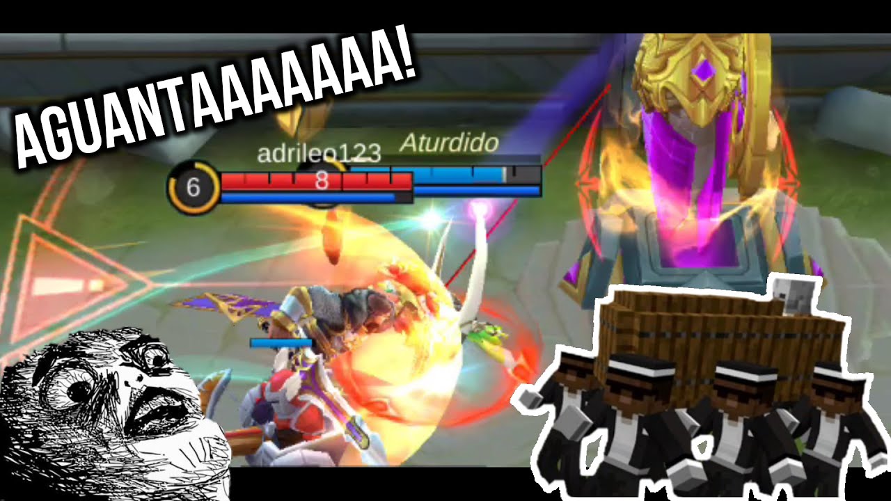 MOBILE LEGENDS MOMENTOS DIVERTIDOS EN ESPA&Ntilde;OL 🏆 WTF moment