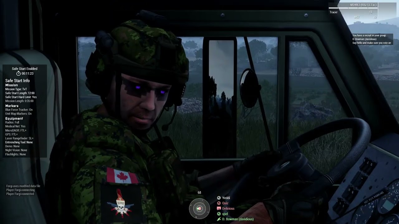 Bourbon Warfare - Quiz Perspective - 1st TvT, CoOP - 3/1/26