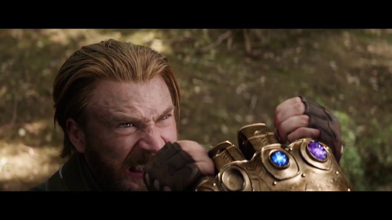 Captain America - Taking a Stand