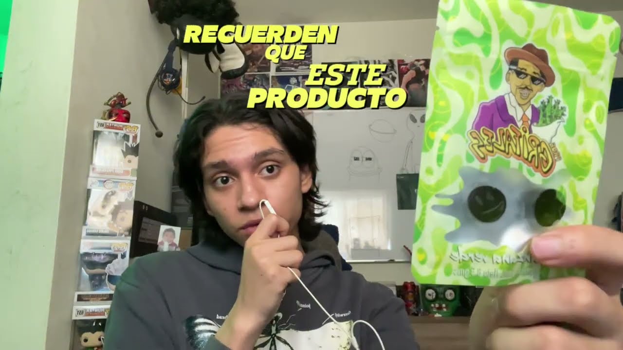 🍏🧑🏻‍🏫 Review de Francisco con las Gomitas Prof Grifales de Delta 9 THC