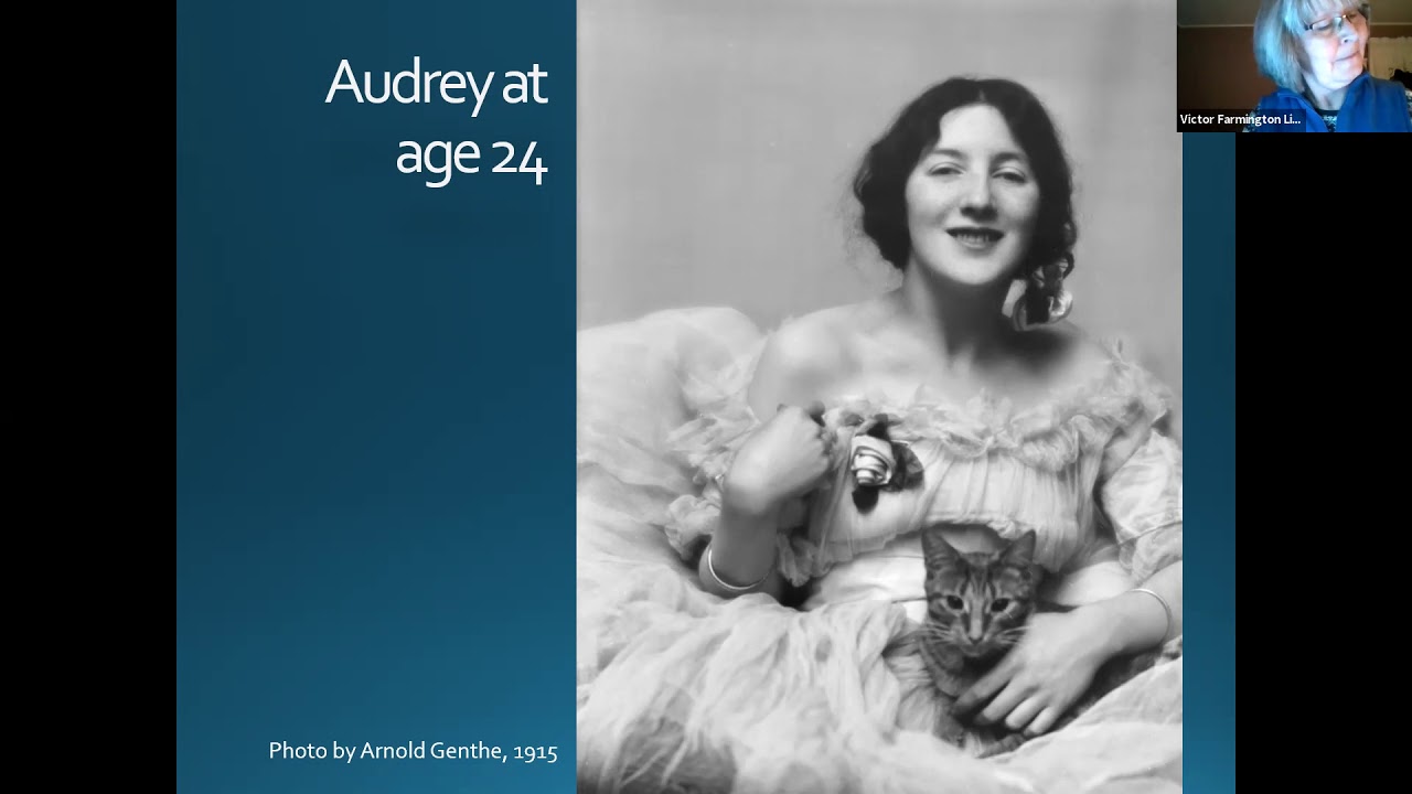 Audrey Munson Rochester Native in NYC Statuary presented by Joy Underhill