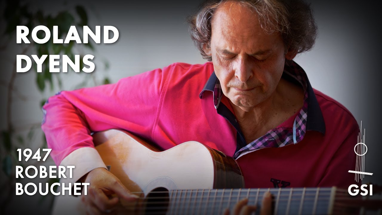 Roland Dyens LIVE at GSI performing his arrangement of 