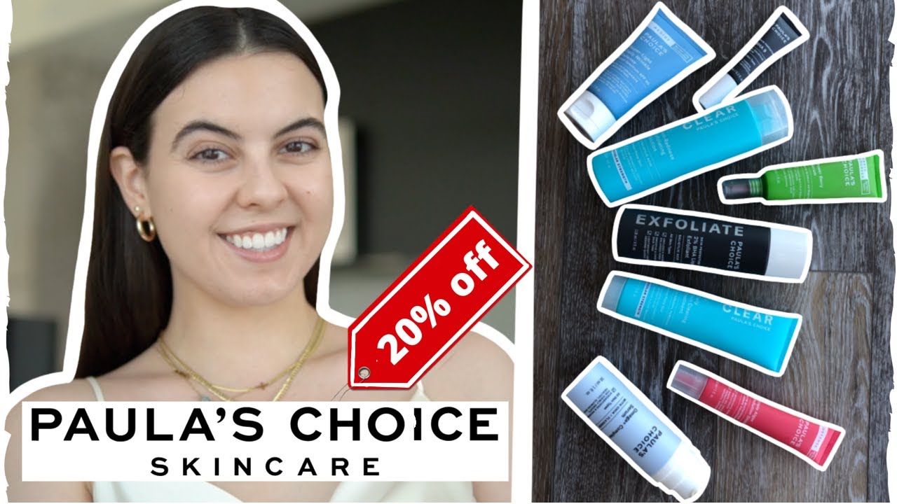 Paula's Choice Skincare that Changed my Skin | Before and After