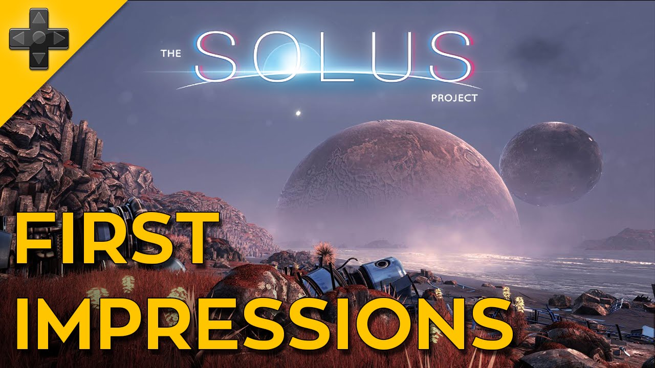The Solus Project - First Impressions