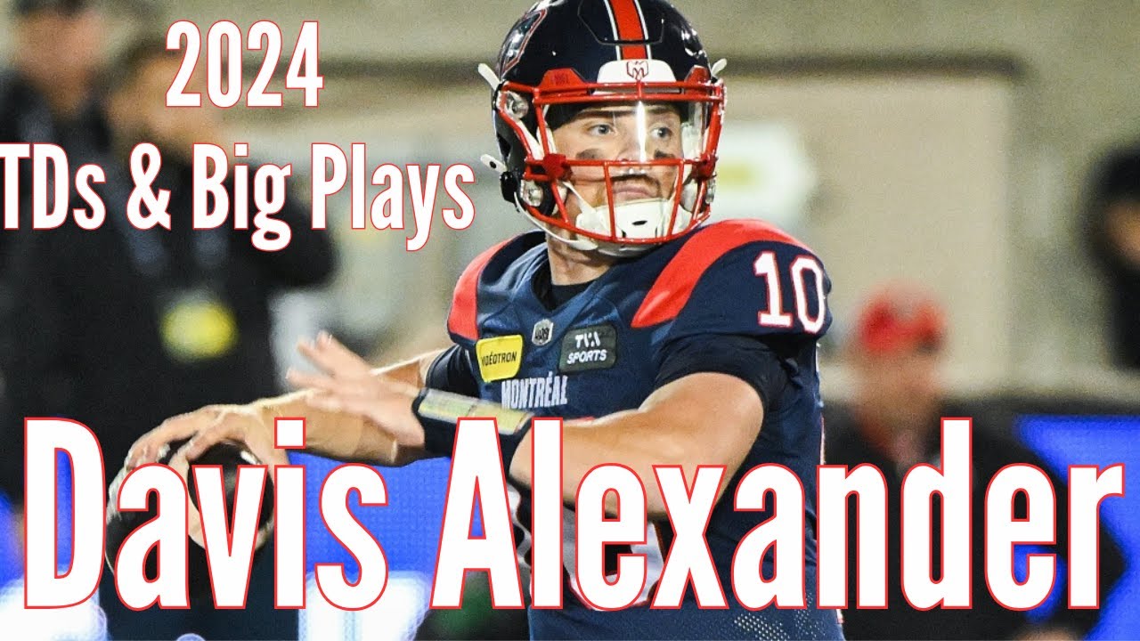 Davis Alexander Touchdowns and Big plays in 2024