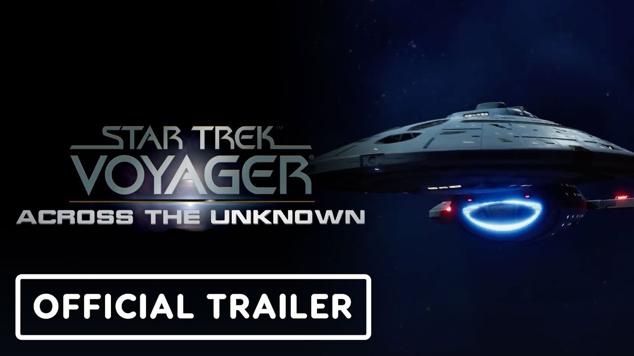 Star Trek: Voyager: Через неизвестность &mdash; официальный трейлер.