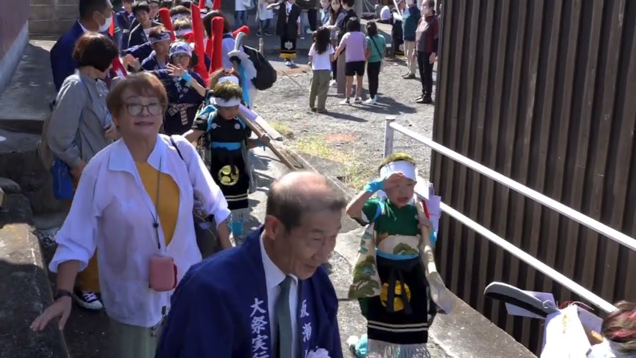 熊本県苓北「坂瀬川神社例大祭」