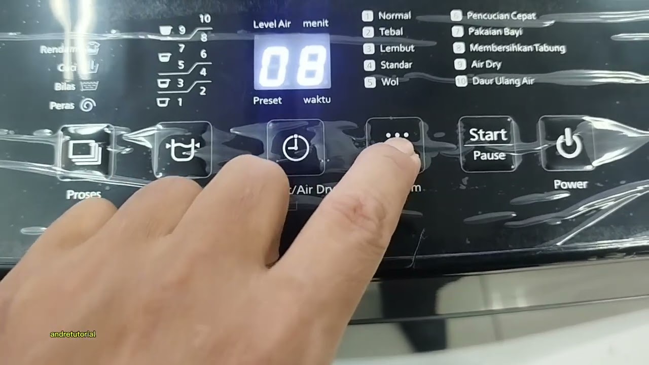NA-F70JS1 mesin cuci Panasonic terbaru