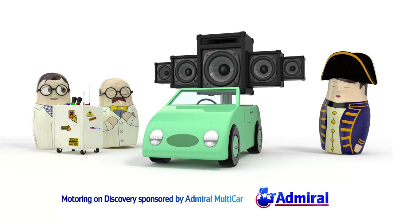 Admiral Insurance - Discovery Channel idents (2012, UK)