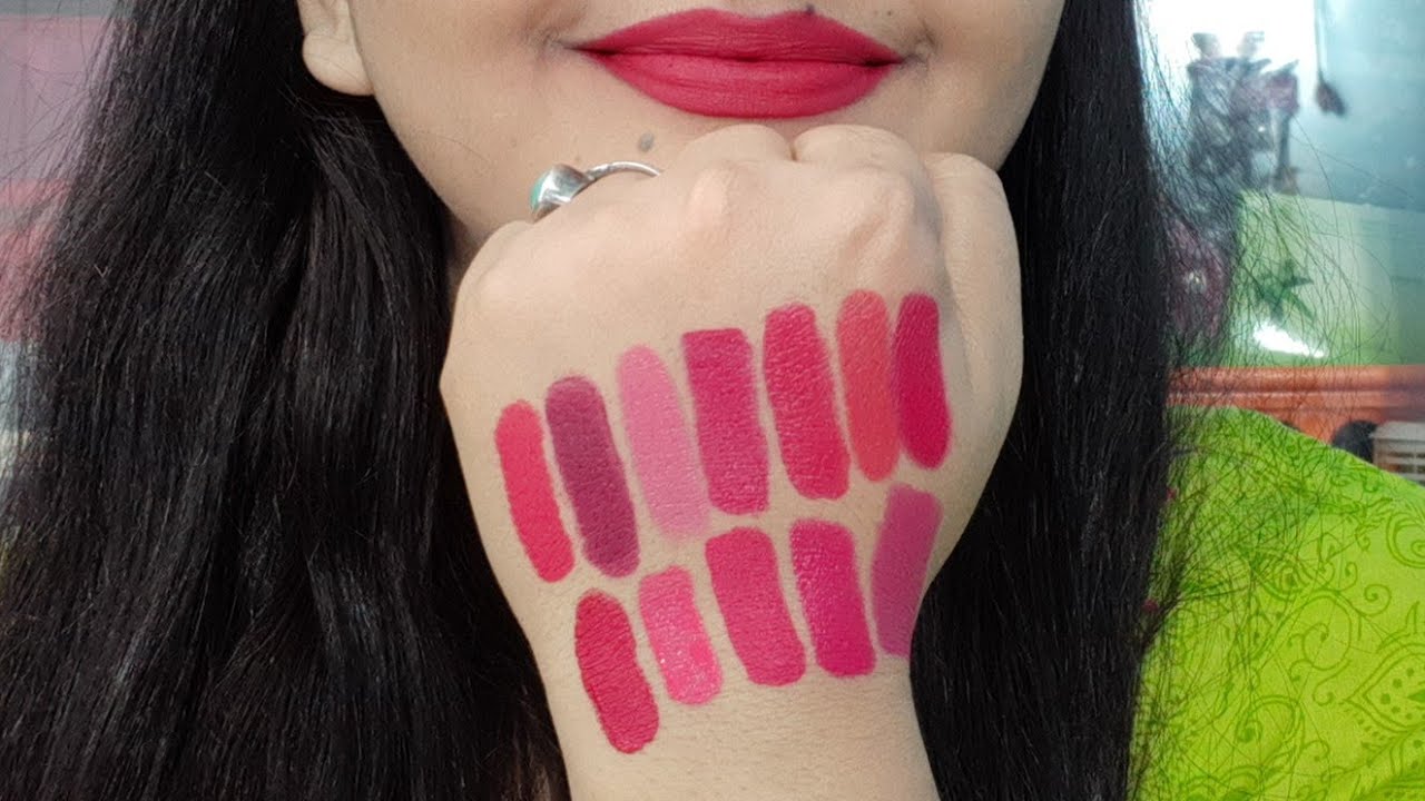 Top 10 my favourite pink lipstick for indian festivals for indian skintone | bridal pink lipstick