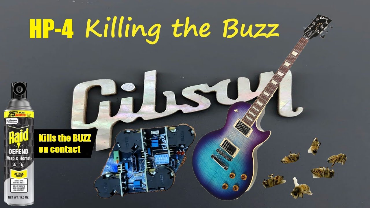 Repairing Gibson's Standard High Performance 4 Grounding Issues