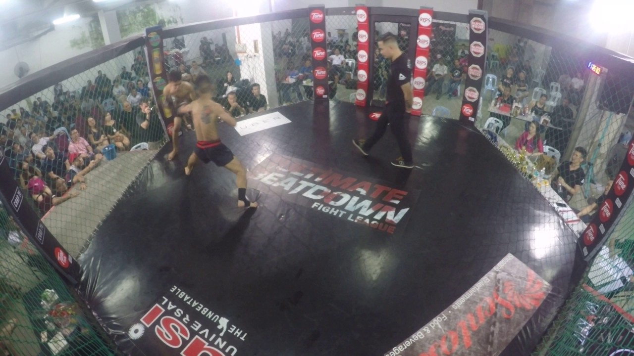 UB23 AMATEUR MMA aqim VS cong ngh mma