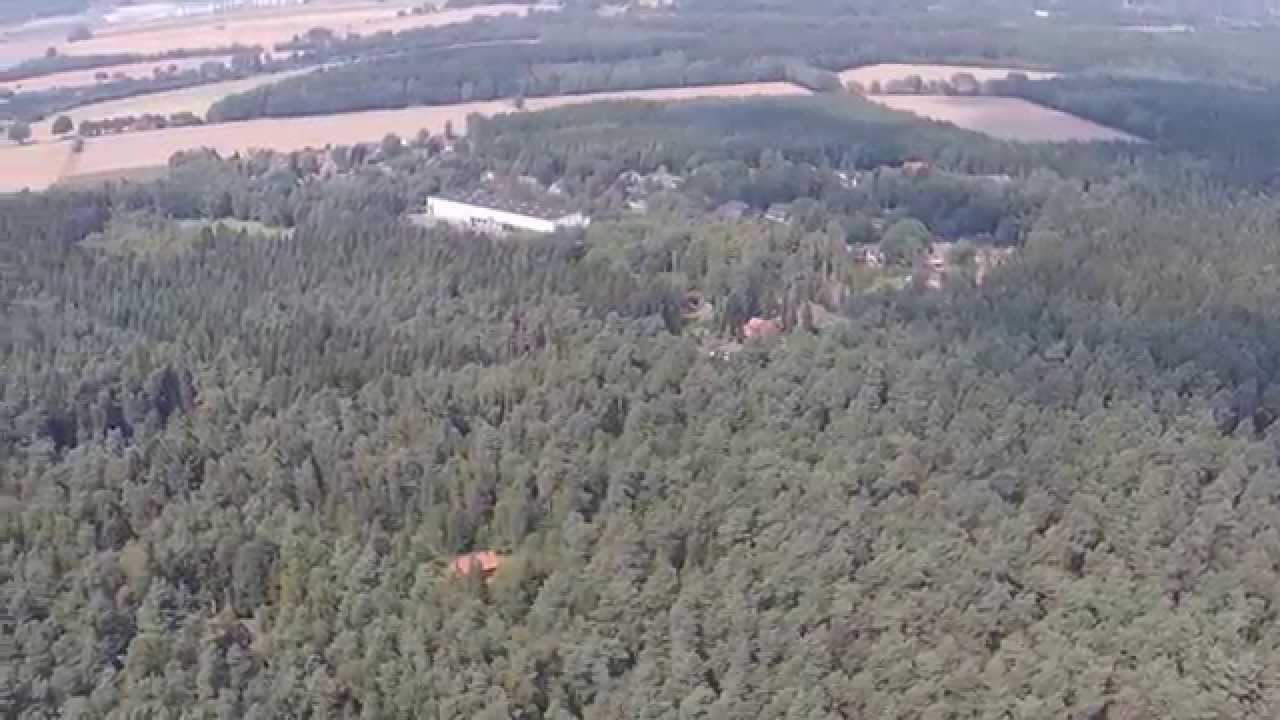 Nordheide / Brunsberg von oben / &Uuml;berflug