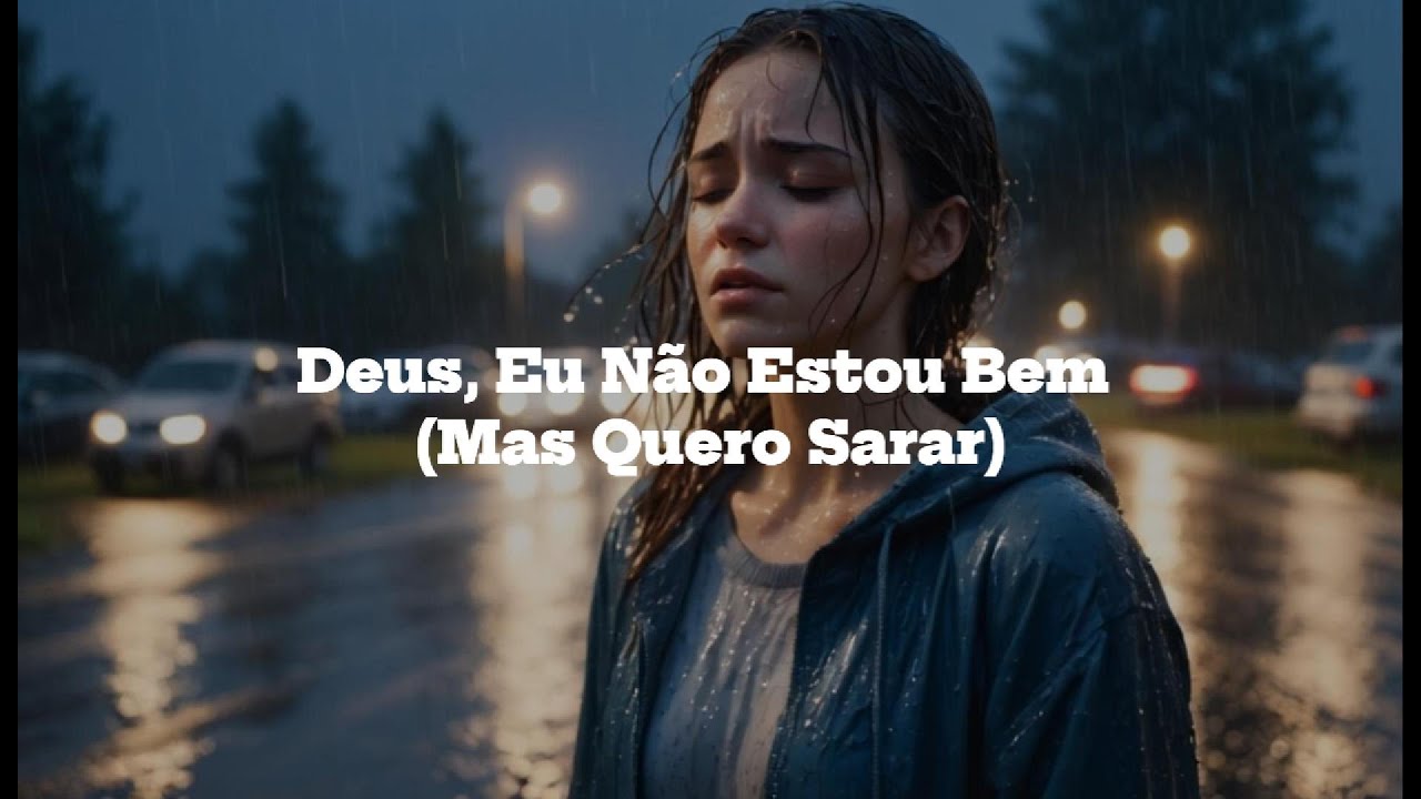 Deus, Eu Não Estou Bem (Mas Quero Sarar) | Canção Cristã de Cura e Esperança | Adoração Profunda