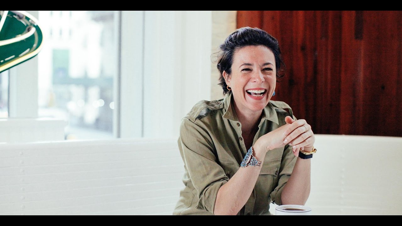 RALPH LAUREN | Coffee at Ralph's with Garance Doré