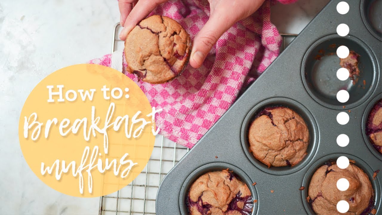 How to: Breakfast muffins &bull; Rens Kroes