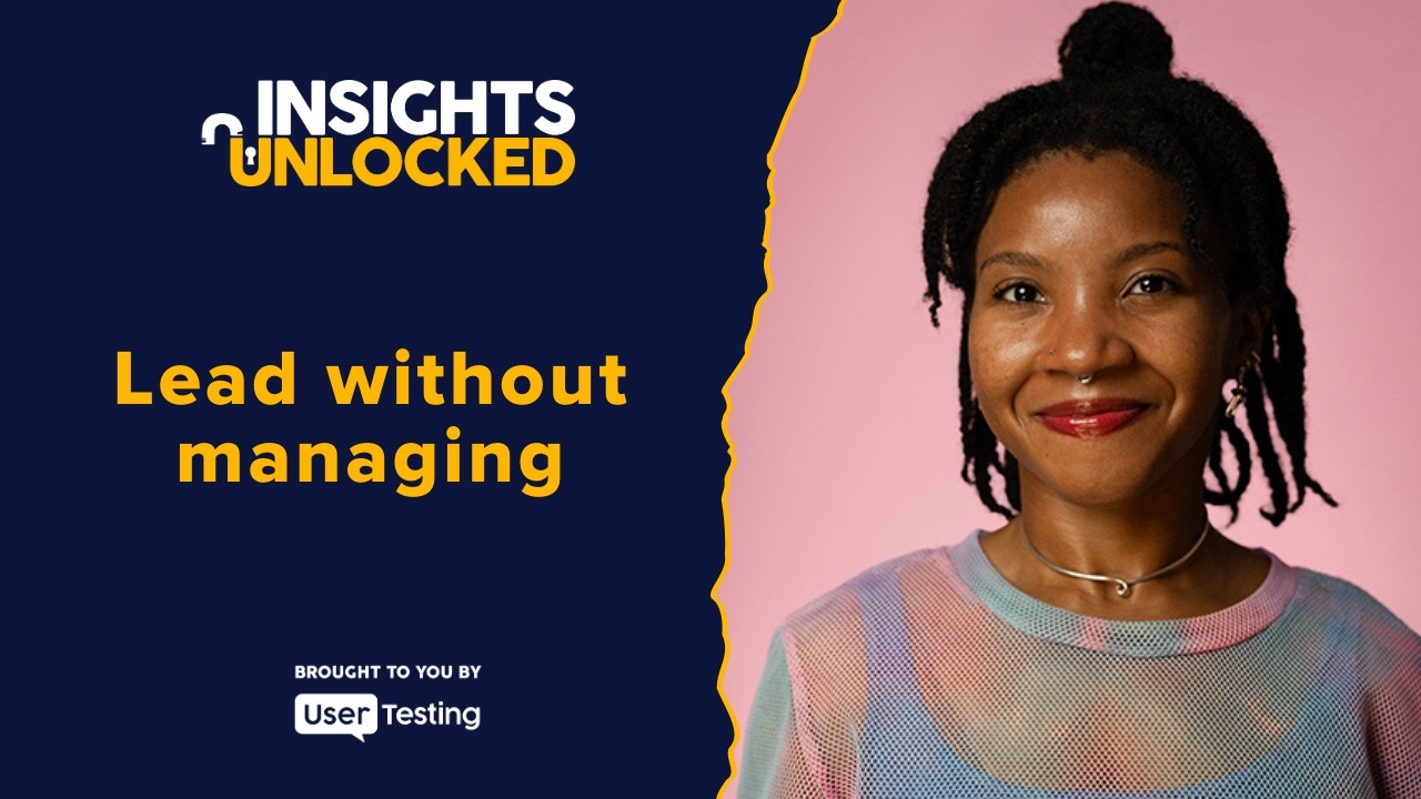 How staff designers can lead without being a manager with Catt Small | Ep. 211