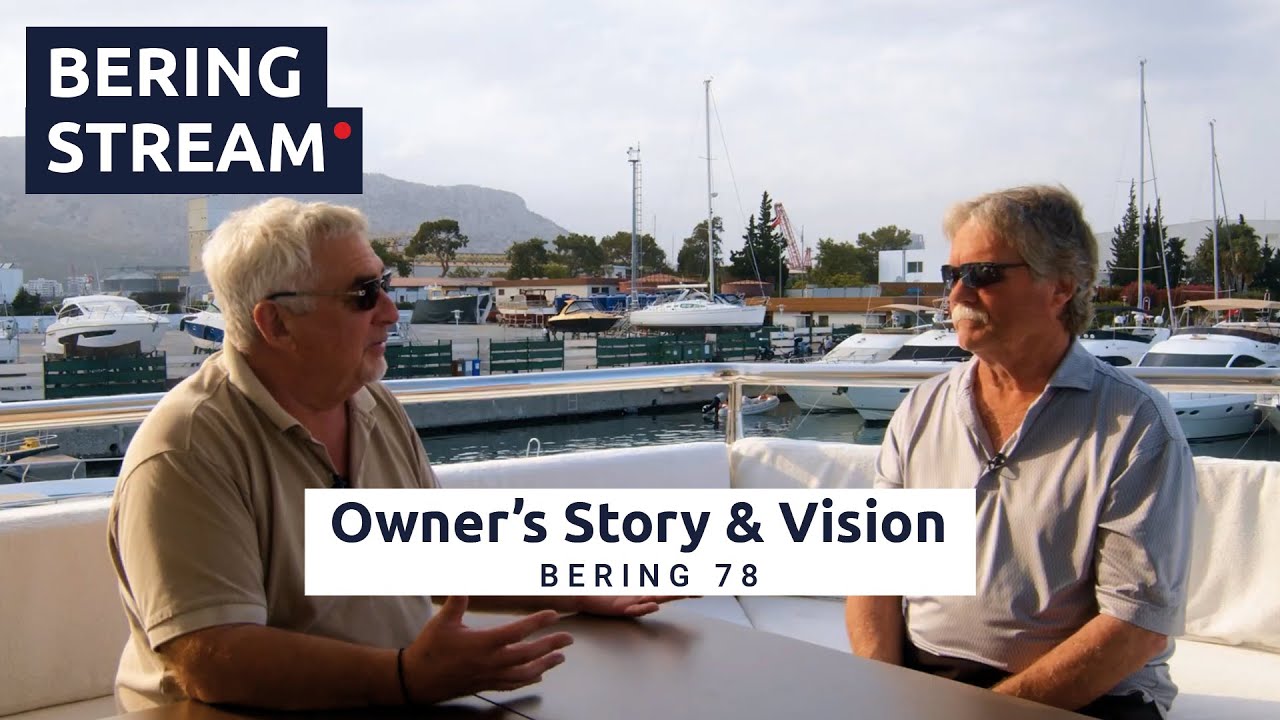 BERING STREAM: Discovering the Bering 78 with Paul Kinkley
