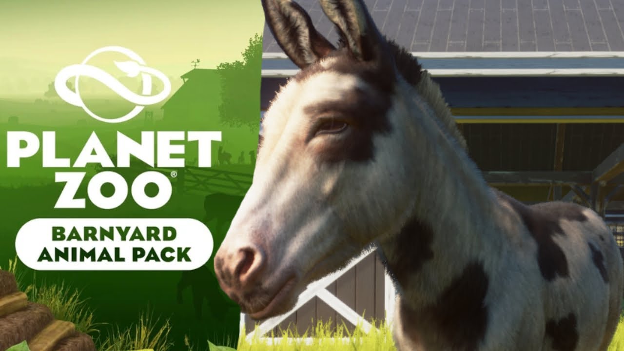 ▶ All Animals, Pieces & Free Update 1.17 | Barnyard Animal Pack Overview | Planet Zoo