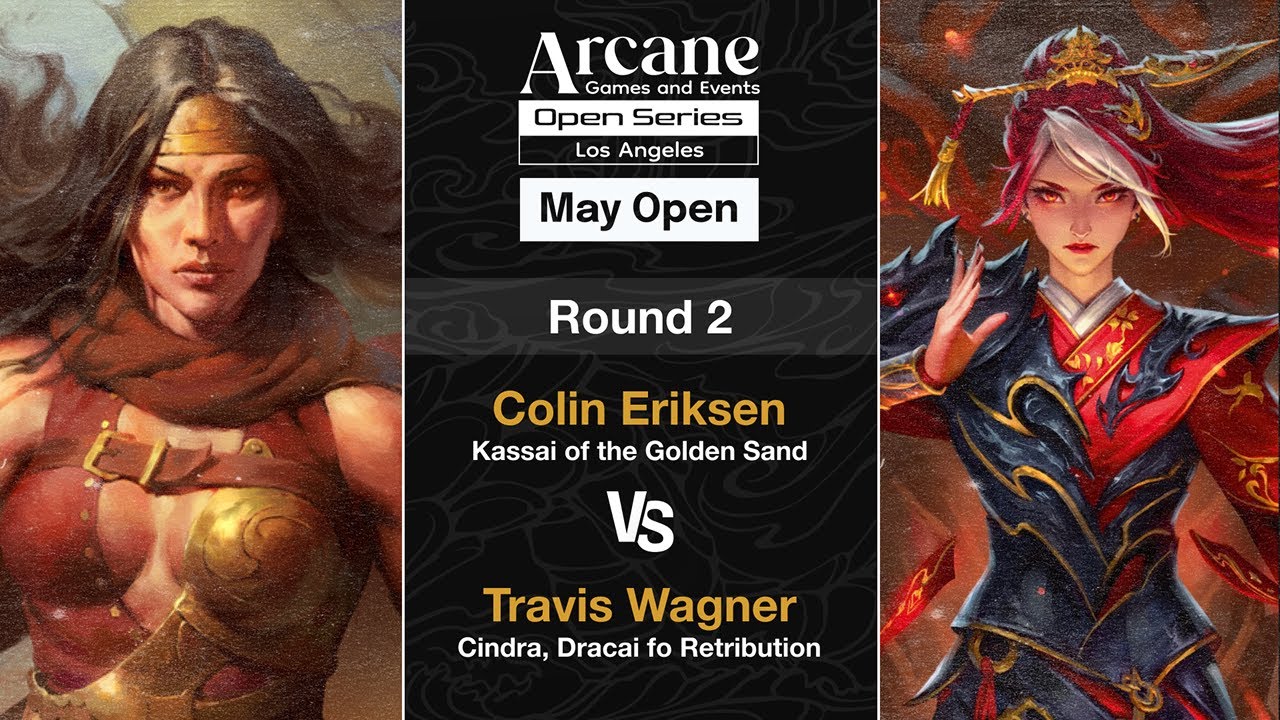 Round 2: Kassai vs Cindra | May AGE Los Angeles Open | Season 3 | Flesh and Blood