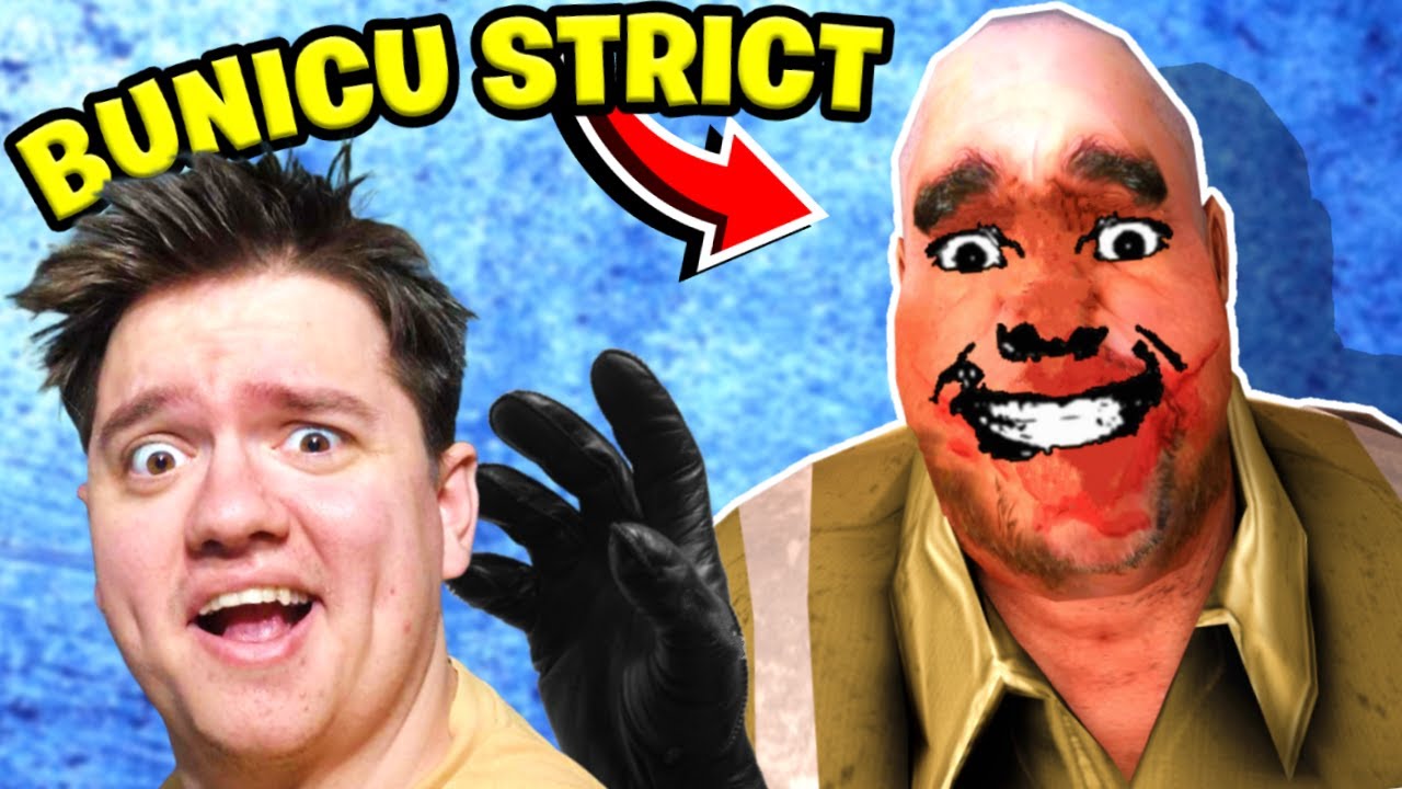 BUNICU meu STRICT MACELAR !