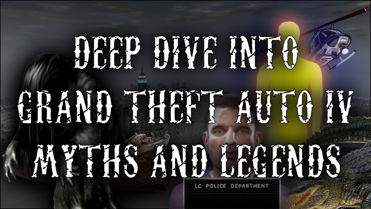 Deep Dive Into GTA IV MYTHS AND LEGENDS