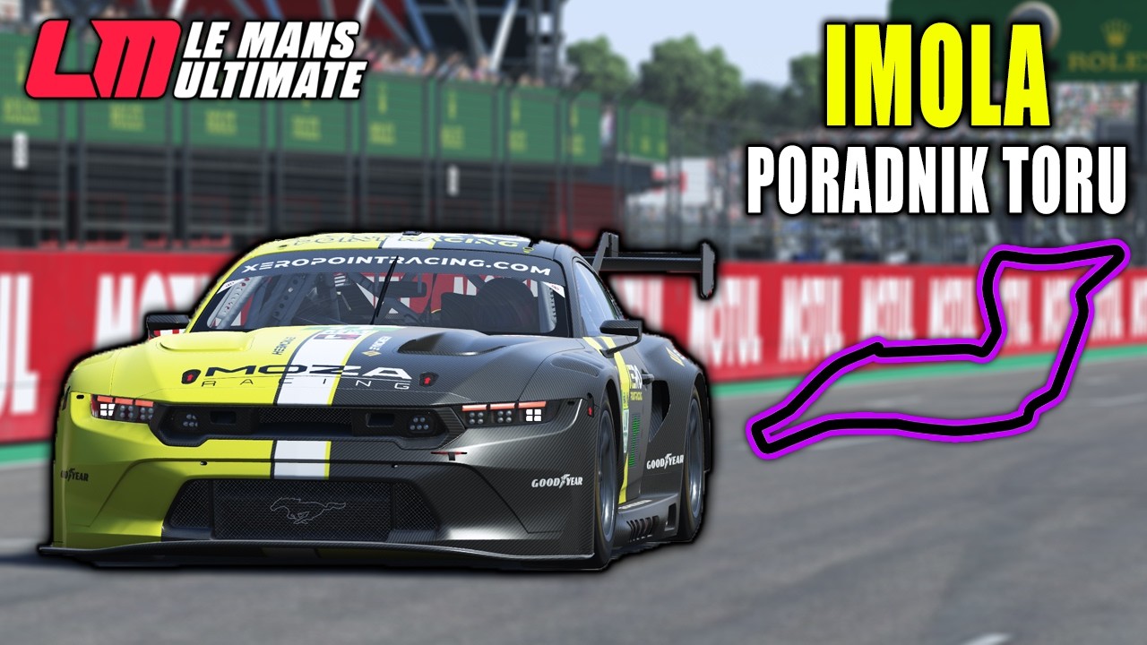 LMU Poradnik toru Imola