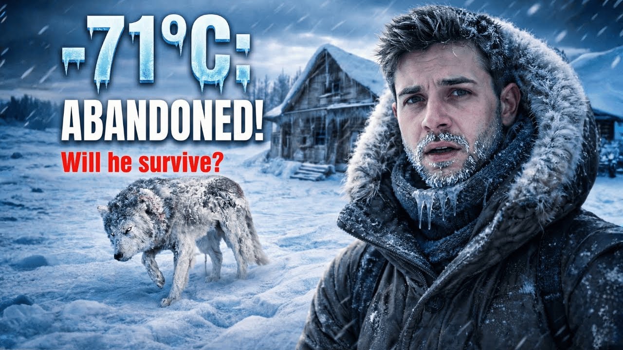 Surviving -71°C in Yakutsk: Life in the Coldest Inhabited City on Earth