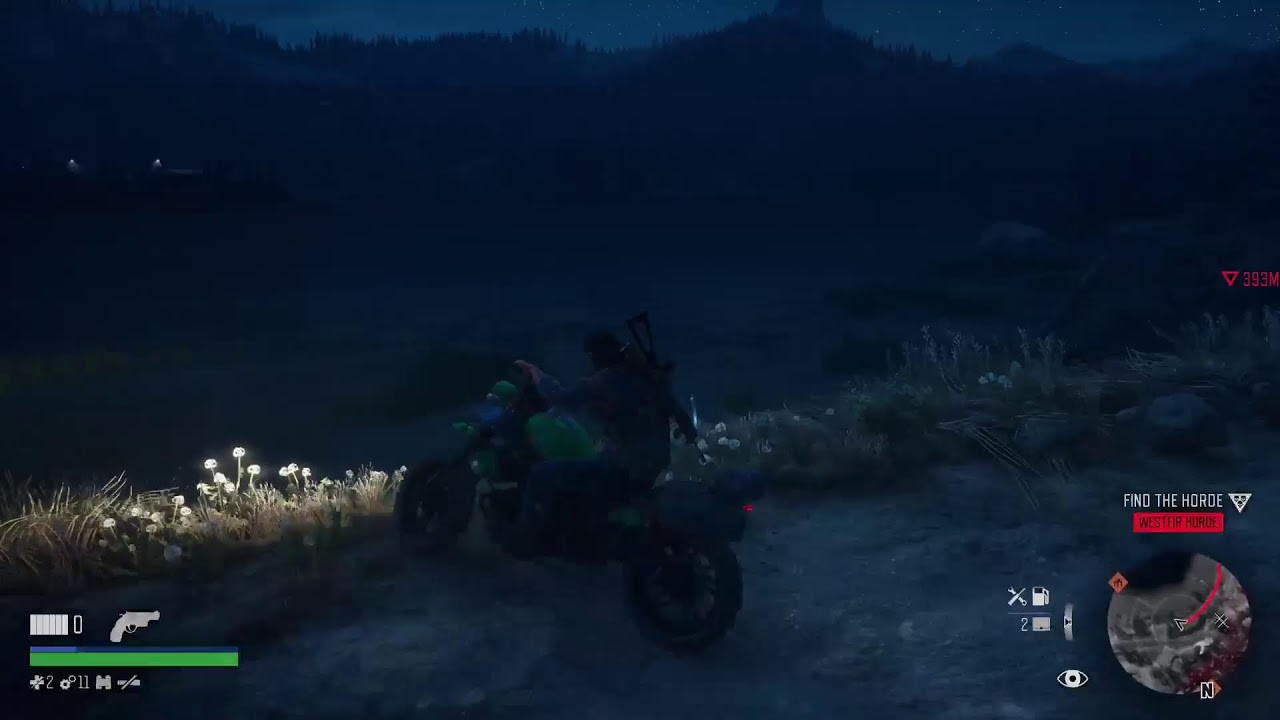 Ps5-Days Gone, Platinum 🏆 run, doing last few missions part 10