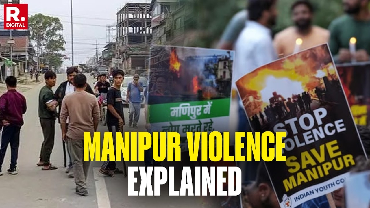 Manipur Violence: Is There A Solution To The Tribe VS Tribe Conflict? | Explained
