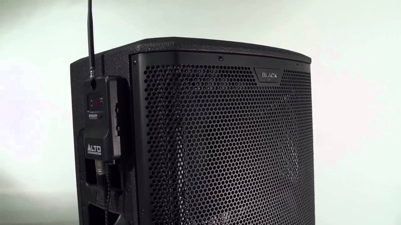 ALTO PRO STEALTH WIRELESS : l'adieu aux c&acirc;bles ! ( La Boite Noire )