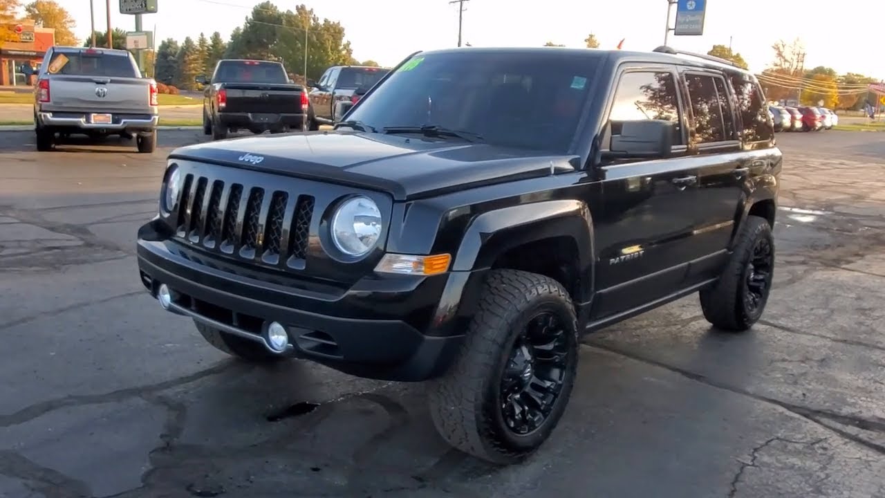 2016 Jeep Patriot Owosso, East Lansing, Haslett, DeWitt, St. Johns, OK P5660N