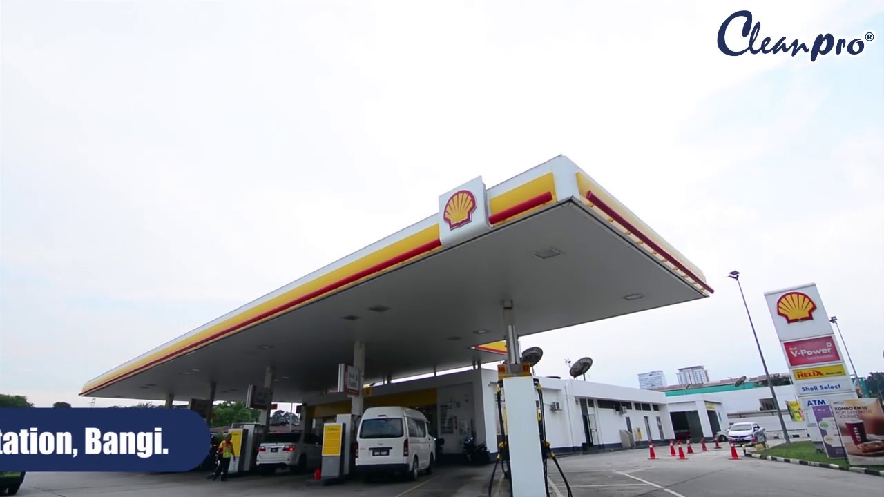 First Laundry Setup in Petrol Station