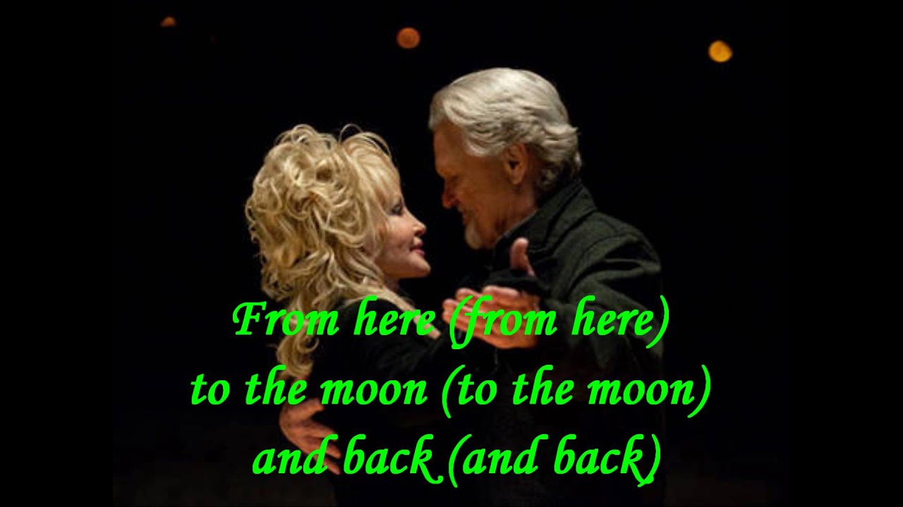 From Here to the Moon and Back (with lyrics) - Joyful Noise - Dolly Parton