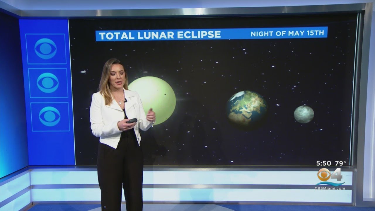 Total Lunar Eclipse Will Bring Super Flower Blood Moon To South Florida On May 15