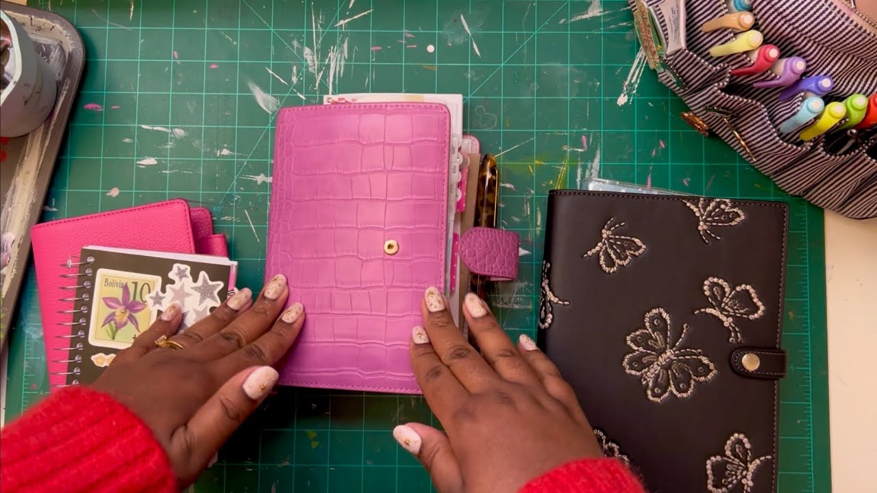 journal chat ✎☆♡ how I used my journals in january 