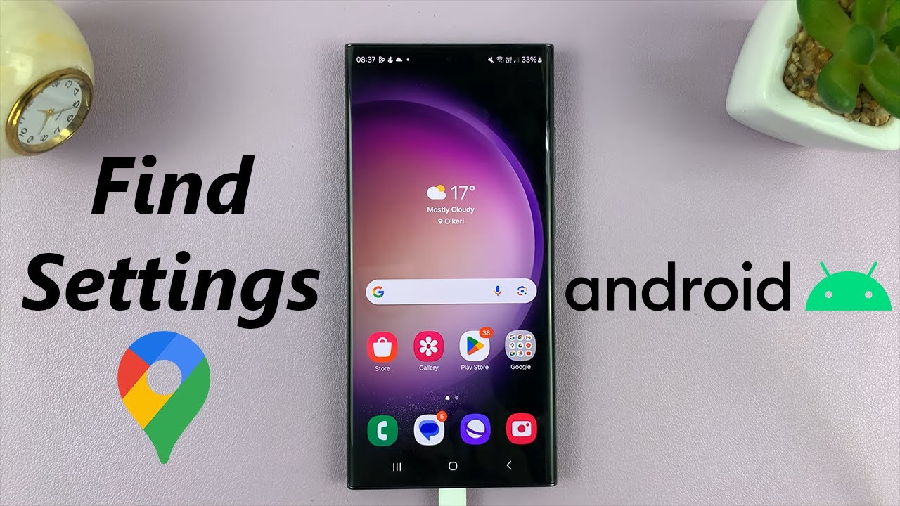 Как получить доступ к настройкам Google Карт на Android