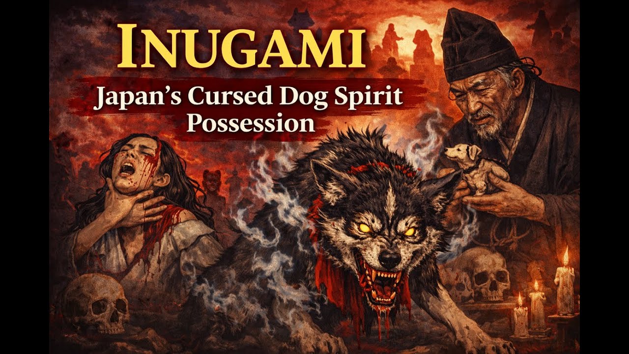 Inugami Explained: Japan&rsquo;s Dog Spirit Possession (Family Curses, Witchcraft, and Yokai Lore)