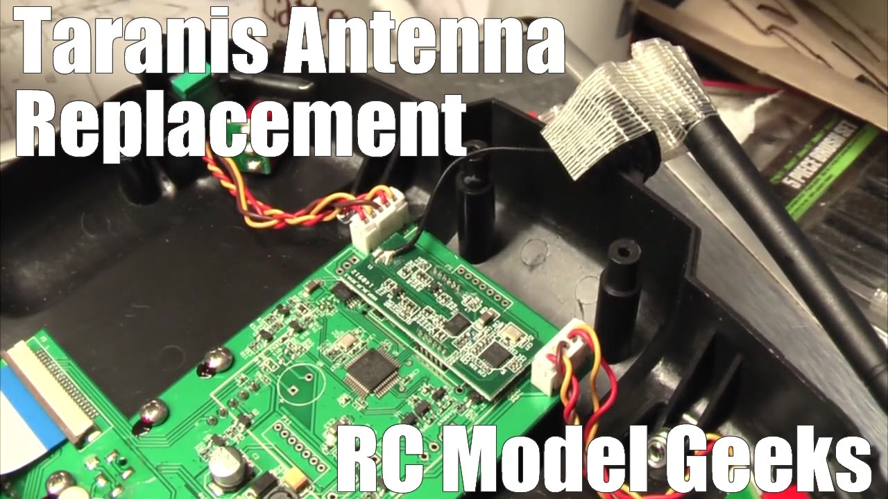 FRSky Taranis Antenna Replacement - RC Model Geeks