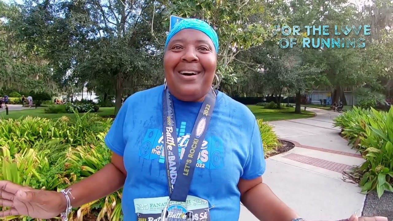For the Love of Running - Helen