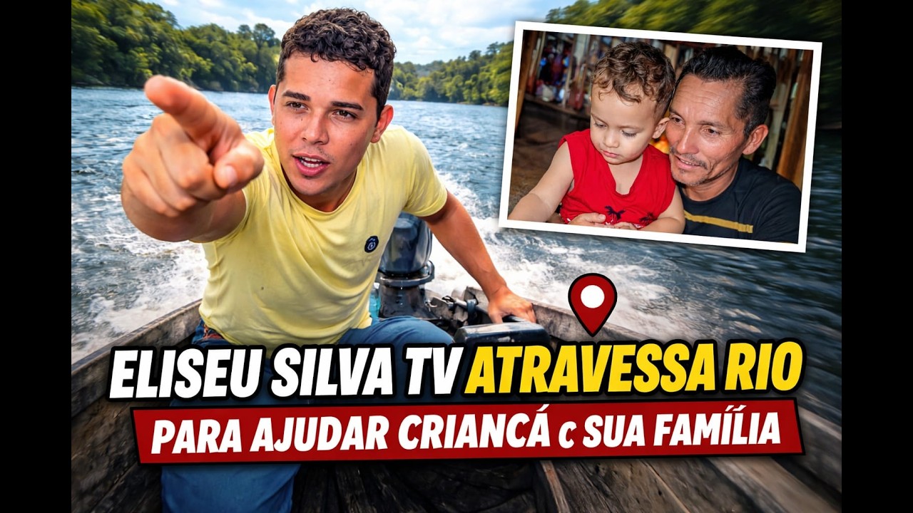 ELIZEU SILVA TV FAZ ALGO INACREDITAVEL PARA AJUDAR CRIANÇA