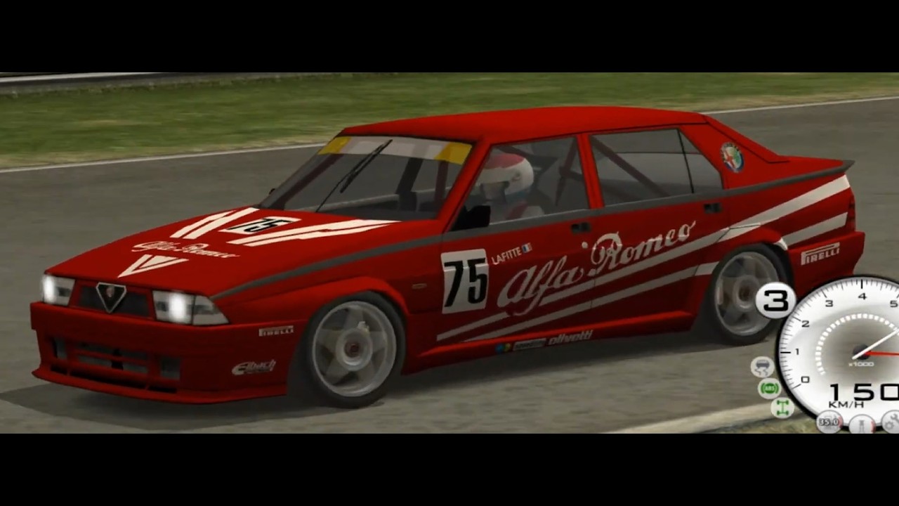 RACE 07 Alfa Romeo 75 Turbo   2025 07 09