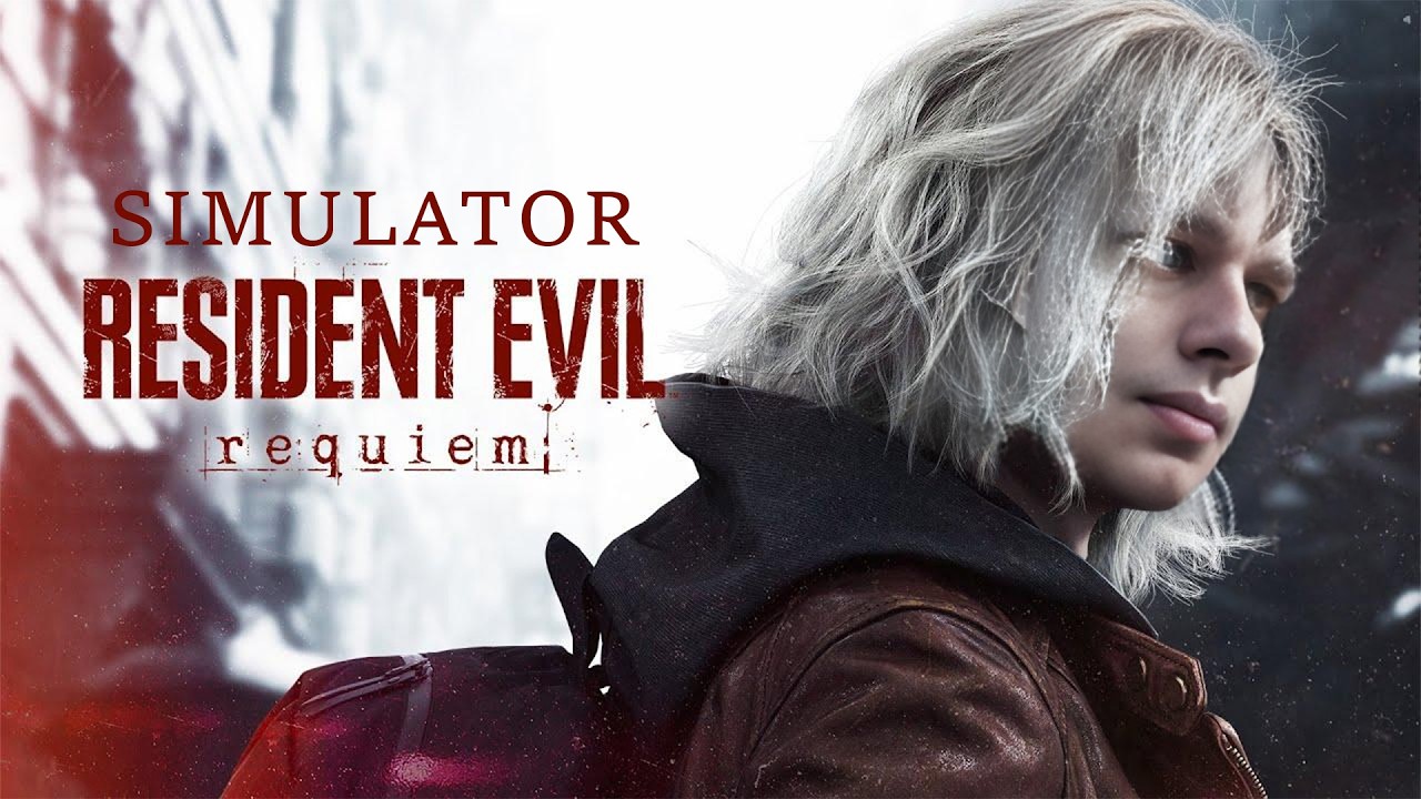 ICH SPIELE RESIDENT EVIL 9 SIMULATOR