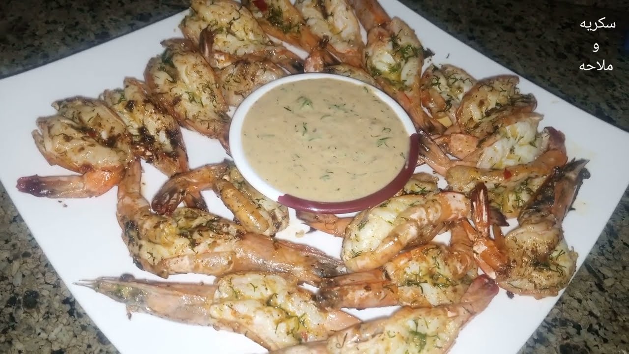 جمبري البتر فلاي بأحلي تتبيله🦐🦐🦐