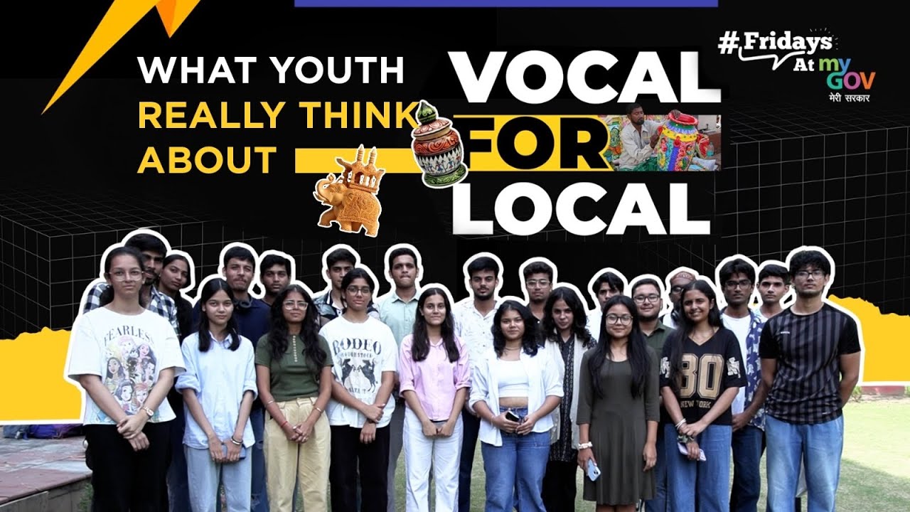 Vocal for Local: India's Youth Reveal Their Favorite Swadeshi Brands! 🇮🇳 | #FridaysAtMyGov