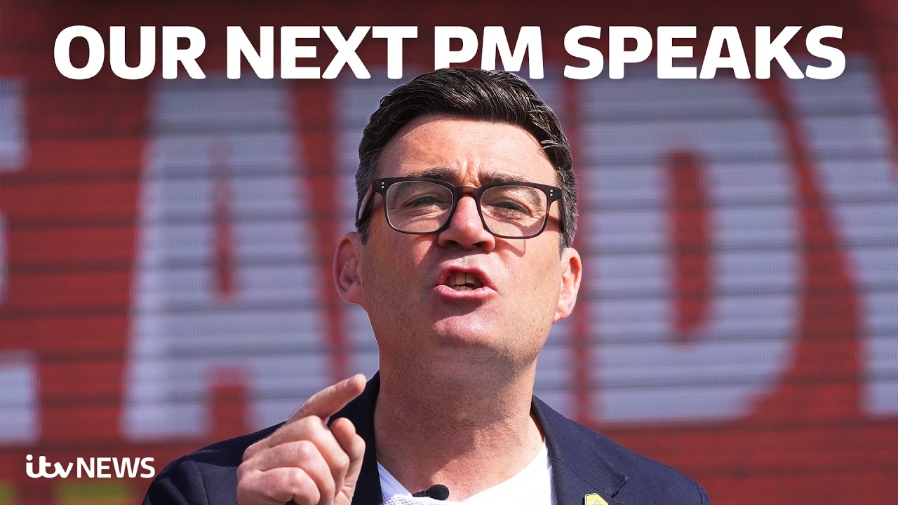 IN FULL: Andy Burnham speech as he is confirmed as Labour leader