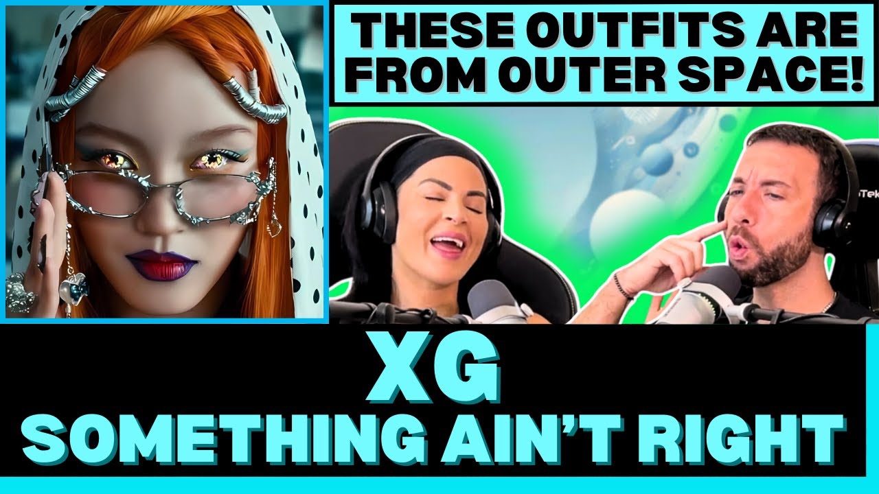 EVERY VIDEO THEY PUT OUT BLOWS UP!  First Time Hearing XG - Something Ain't Right Reaction!