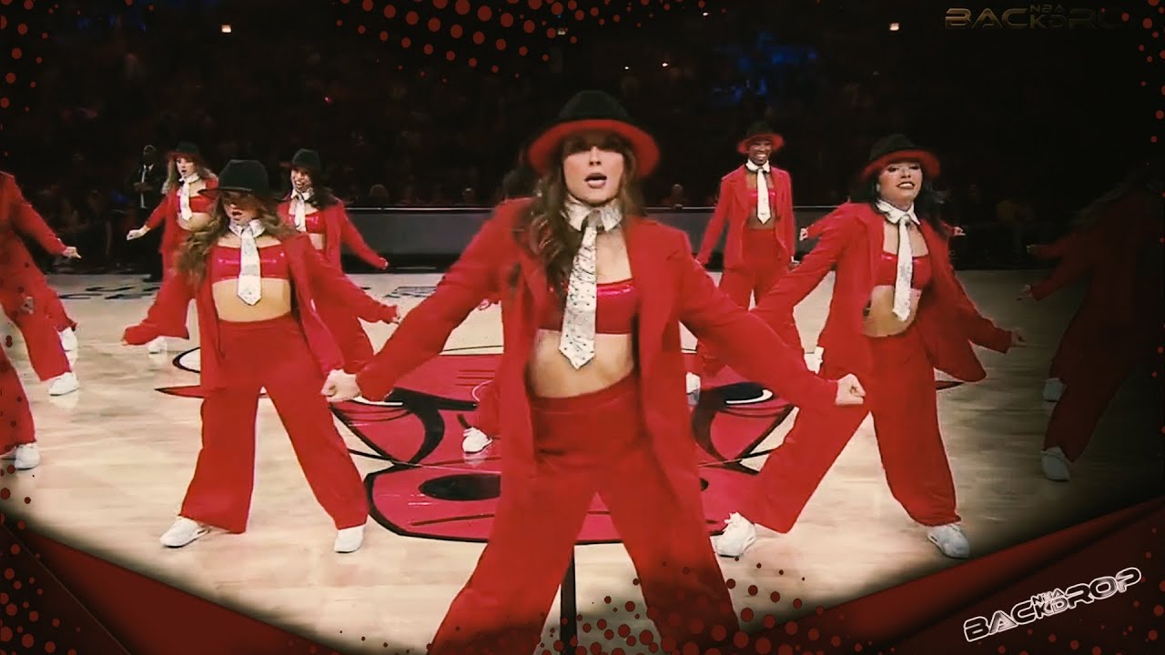 LUVABULLS | Chicago Bulls Dancers | January 12, 2024 | Golden State @ Chicago | NBA Season 23/24
