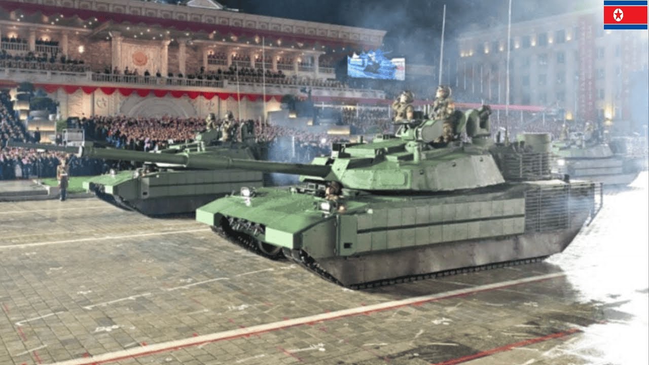 Северная Корея представила танк нового поколения &laquo;Чонма-20&raquo;